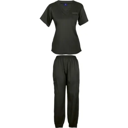 Luna Scrub Black
